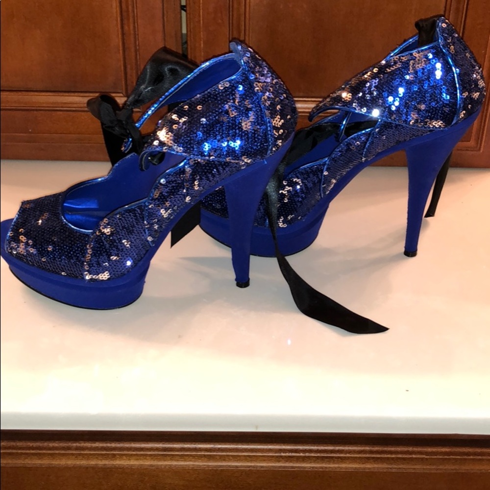 2 Lips Too Too Shine Platform Heels